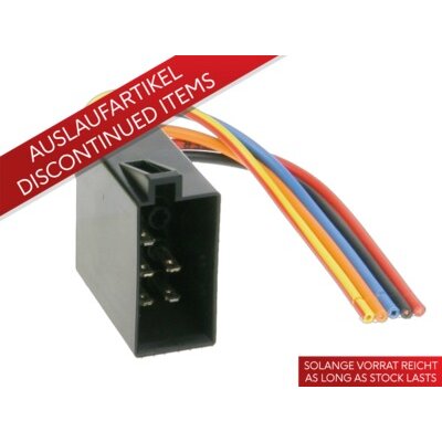 ISO Buchse(m) Stromanschluss lose Kabel 10cm