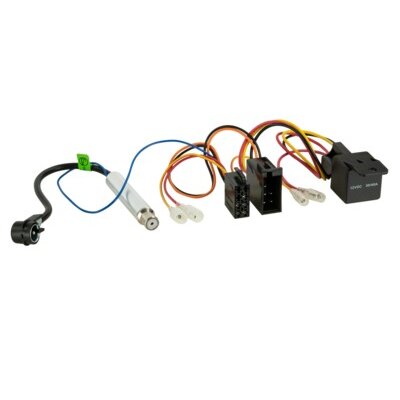 ISO Adapterkabel/Antennenadapter>ISO/S-Kontakt Ford/VAG