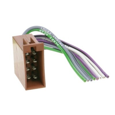 ISO Buchse(m) Lautsprecheranschluss lose Kabel 10cm