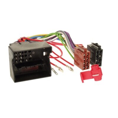 ISO Adapterkabel Audi/Seat/Skoda/VW 40Pin Quadlock