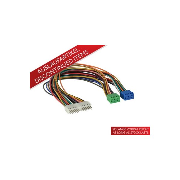 T-Kabelsatz MQS-Einsatz 52Pin Quadlock (m/f) 30cm