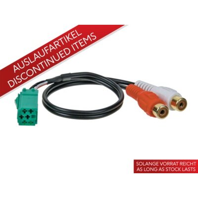 AUX IN Adapter Renault > Carminat