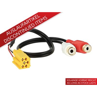 AUX IN Adapter Alfa 159 / Fiat Grande Punto