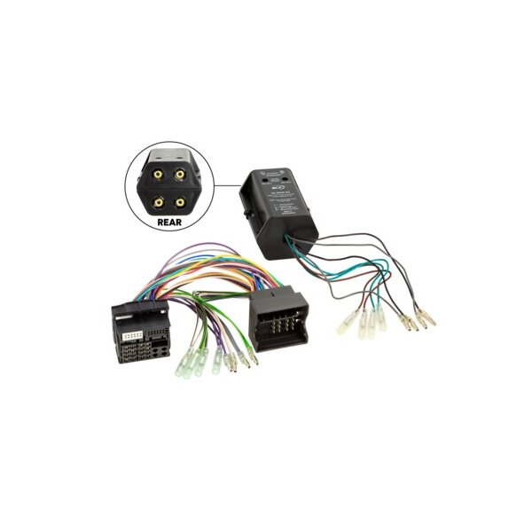 T-Kabelsatz diverse Fahrzeuge Quadlock/High-Low Adapter