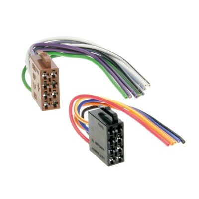 Radioadapter ISO Strom/Lautsprecher>lose Kabel 15cm 100x