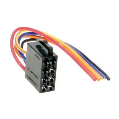 Radioadapter ISO Strom>lose Kabel 15cm