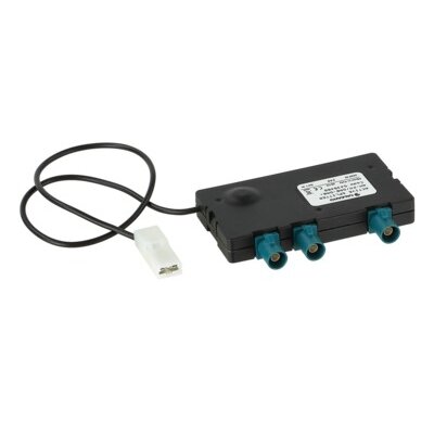 Antennensplitter AM/FM/DAB+ Fakra(m)>Fakra(m)/Fakra(m)