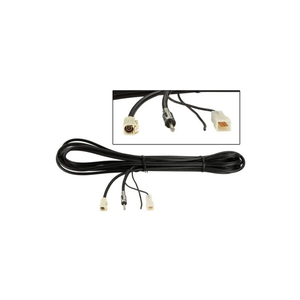Antennenkabel Verlängerung Fakra B(f)>DIN(m) 500cm