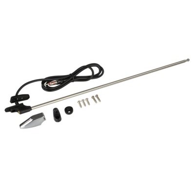 Holmantenne AM/FM OEM Mitsubishi/Nissan DIN chrom 123cm