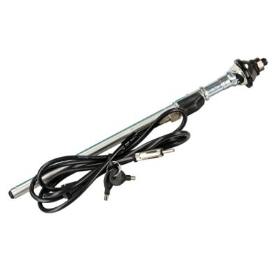 Teleskopantenne AM/FM universal passiv chrom