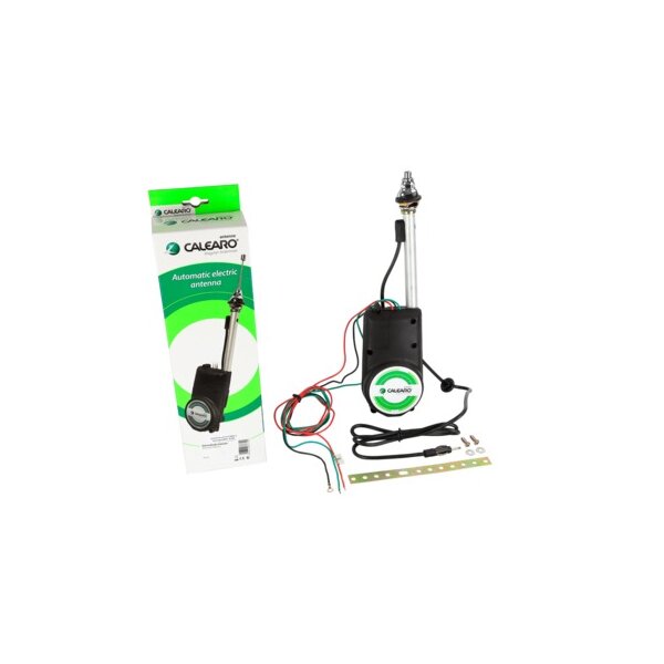 Teleskopantenne AM/FM Motorantenne Kotflügel chrom