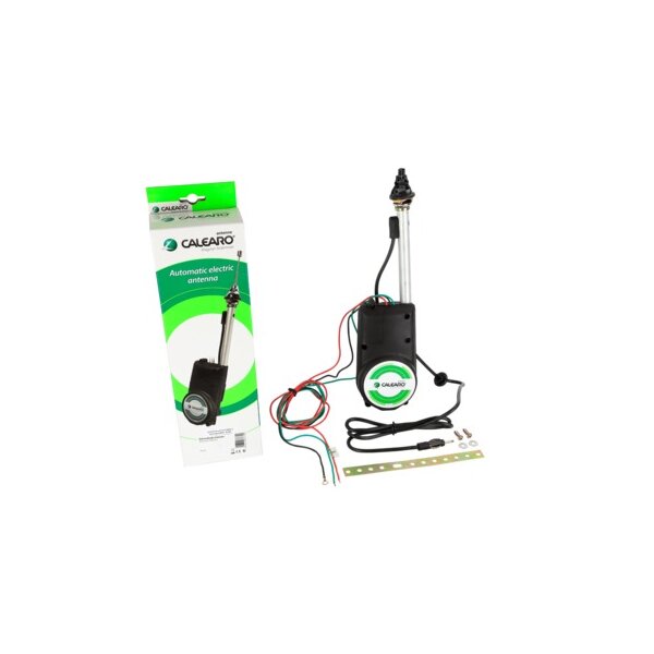 Teleskopantenne AM/FM Motorantenne Kotflügel schwarz