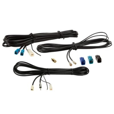 Antennenkabel Kit Fakra(f)>DIN(m)/SMB(F)/SMA(m)/Fakra(f)