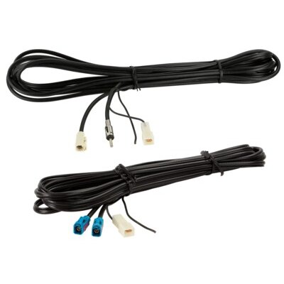 Antennenkabel Kit Fakra(f)>DIN(m)/Fakra(f) FM/GPS