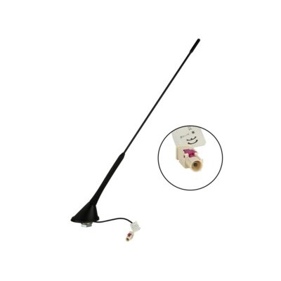 Dachantenne AM/FM 60° Stabneigung 12V Phantom