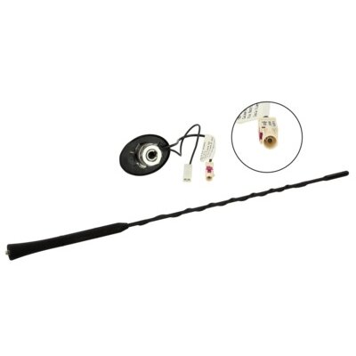 Dachantenne AM/FM 60° Stabneigung 12V extern