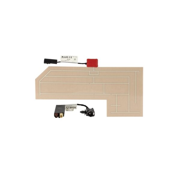 Glasklebeantenne Folienklebeantenne FM/DAB+