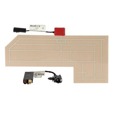 Glasklebeantenne Folienklebeantenne FM/DAB+