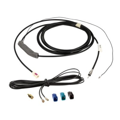 Antennenkabel Kit Fakra(f)>DIN(m)/SMB(F)/SMA(m) FM/DAB+