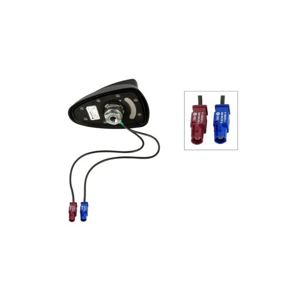 Dachantenne GSM/UMTS/LTE/5G GNSS(GPS/GLONASS) Shark II