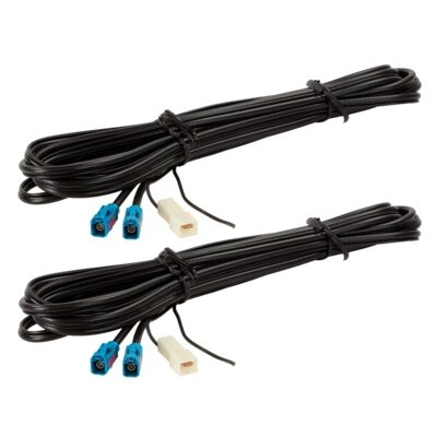 Antennenkabel Kit Fakra(f)>2xFakra(f) GSM/UMTS/LTE/5G/GPS