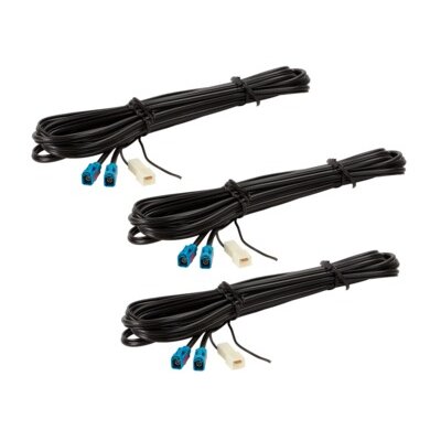 Antennenkabel Kit Fakra(f)>3xFakra(f) WiFi/GSM/LTE/5G/GPS
