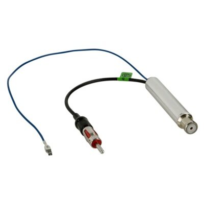 Antennenadapter ISO(f)>DIN(m) 12V Phantom LEONI