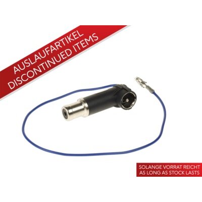 Antennenadapter ISO(f)>ISO(m) 12V Phantom Stecker