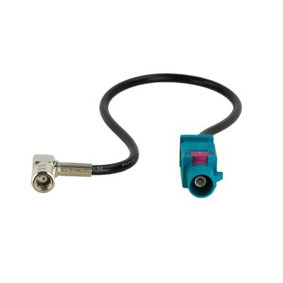 Antennenadapter Fakra Z(m)>SMB(f) 90° 20cm