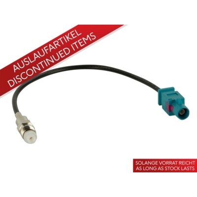 Antennenadapter Fakra Z(m)>FME(f) 50cm LEONI/ROKA