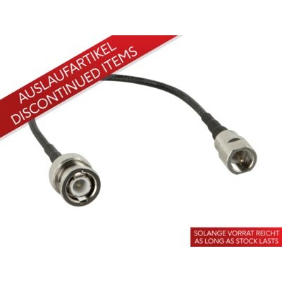 Antennenadapter FME(m)>BNC(m) LEONI PRO