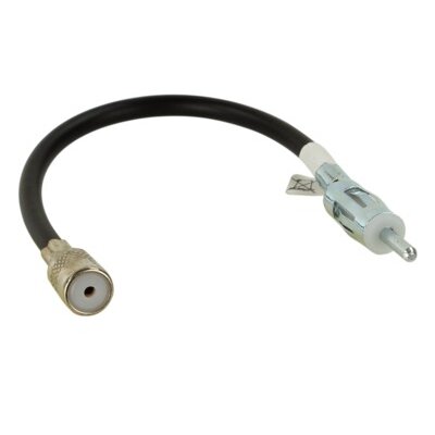 Antennenadapter ISO(f)>DIN(m) 14.5cm lose