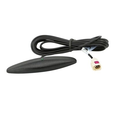 Glasklebeantenne AM/FM Fakra B(f) 12V Phantom