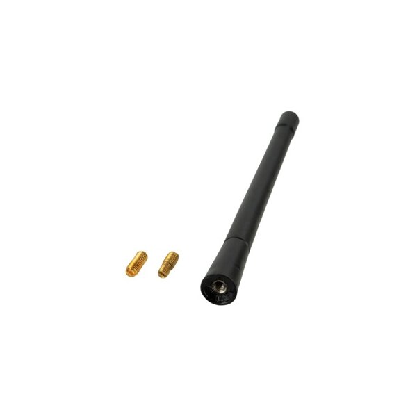 Antennenstab AM/FM 15.5cm M5/M6 PVC flexibel
