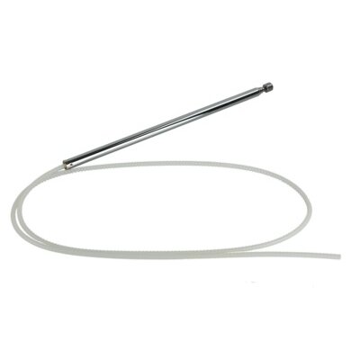 Antennenstab Teleskopantenne AM/FM Motorantenne chrom
