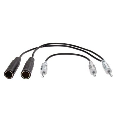 Antennenadapter DIN(f)>DIN(m)/2xDIN(m)