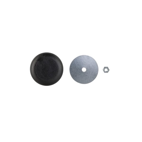 Antennenblindstopfen Ø40mm schwarz