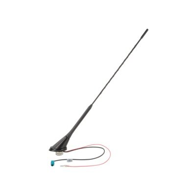 Dachantenne AM/FM 56° Stabneigung 12V extern/Phantom