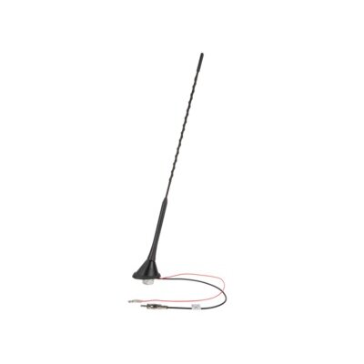 Dachantenne AM/FM 72° Stabneigung DIN(m) 12V extern