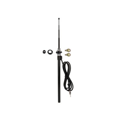 Teleskopantenne AM/FM universal passiv schwarz Ø29mm