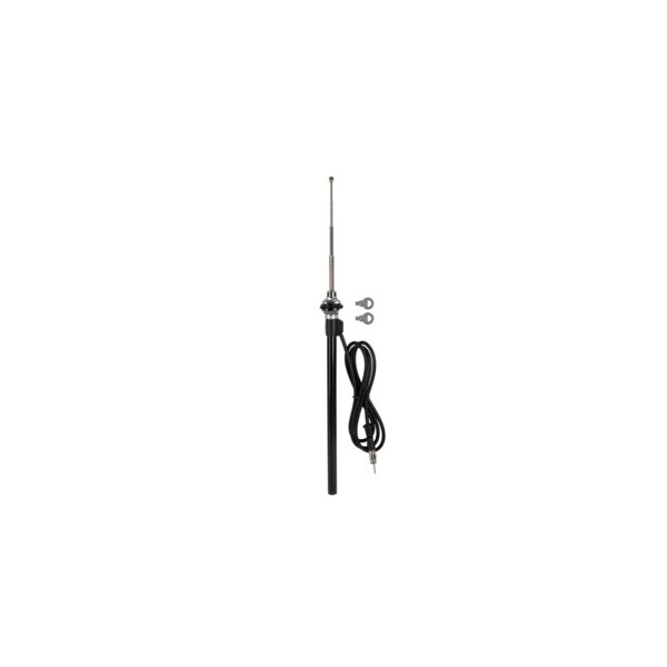 Teleskopantenne AM/FM universal passiv chrom Ø29mm