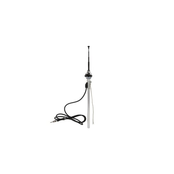 Teleskopantenne AM/FM universal passiv schwarz Ø38mm
