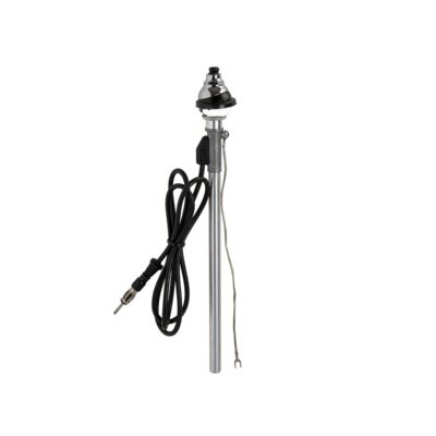 Teleskopantenne AM/FM universal passiv chrom Ø38mm