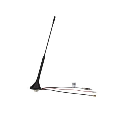 Dachantenne AM/FM DAB+ 72° Stabneigung DIN(m) 12V extern