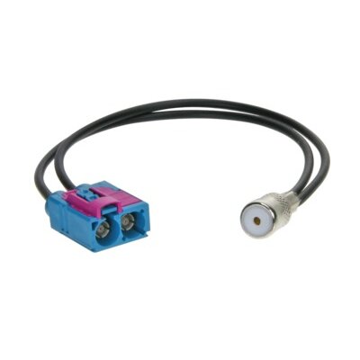 Antennenadapte ISO(f)>Fakra(f)(doppel)