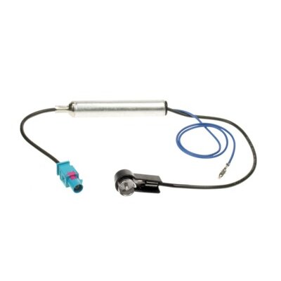 Antennenadapter Fakra(m)>ISO(m) 12V Phantom