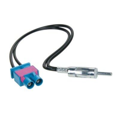 Antennenadapter Fakra(m)(doppel)>DIN(m)