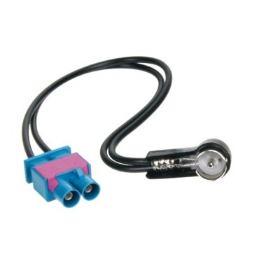 Antennenadapter Fakra(m)(doppel)>ISO(m)