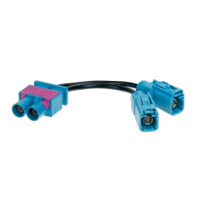 Antennenadapter Fakra(m)(doppel)>Fakra(f)(2x)