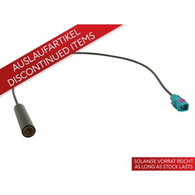 Antennenadapter DIN(f)>Fakra Z(f) 50cm LEONI/ROKA